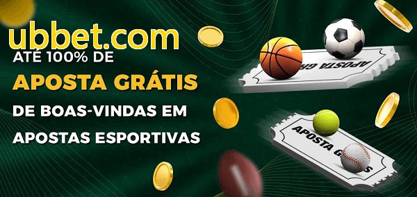 ubbet.combet Ate 100% de Aposta Gratis